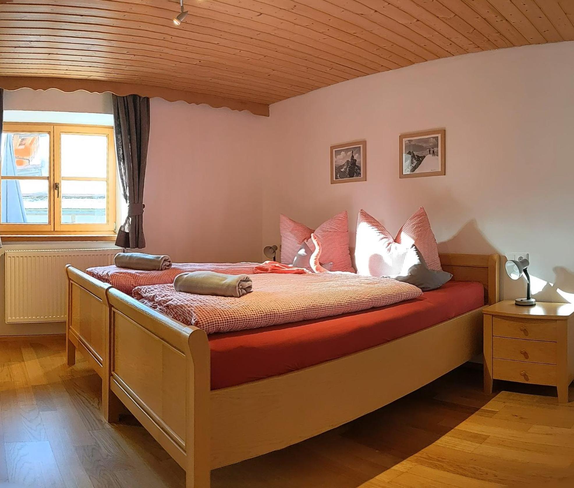 Ferienwohnung Mathias Kennerknecht フィッシェン エクステリア 写真