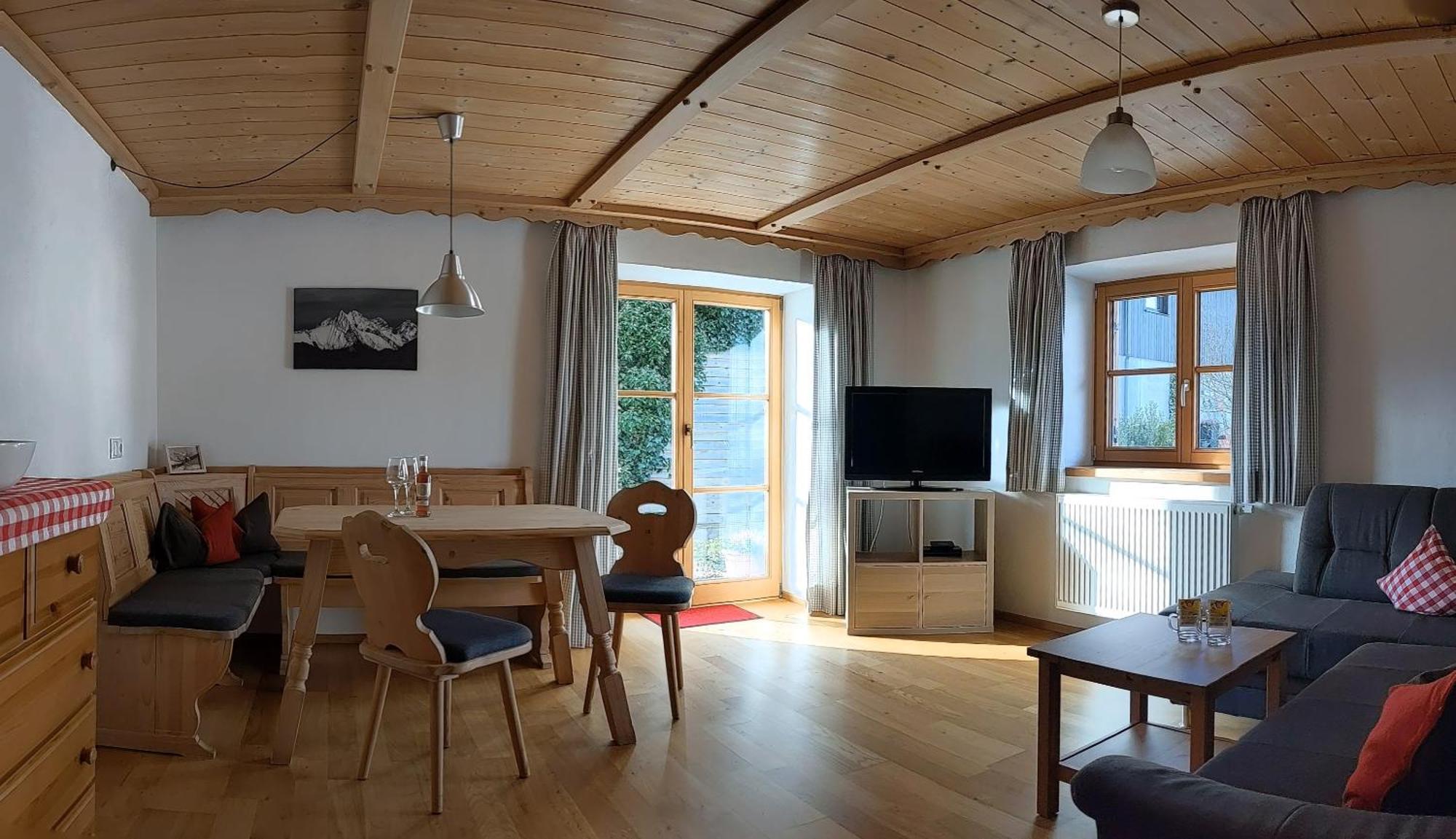 Ferienwohnung Mathias Kennerknecht フィッシェン エクステリア 写真