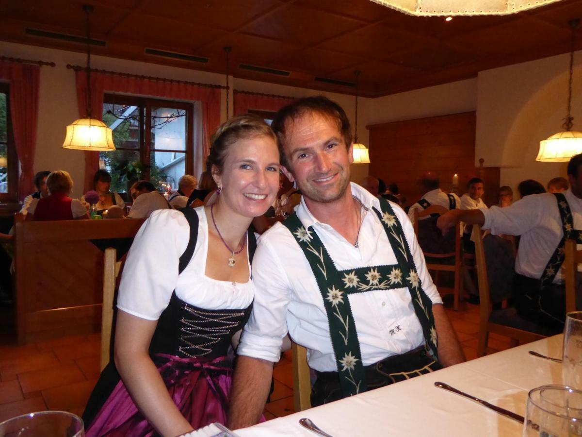 Ferienwohnung Mathias Kennerknecht フィッシェン エクステリア 写真
