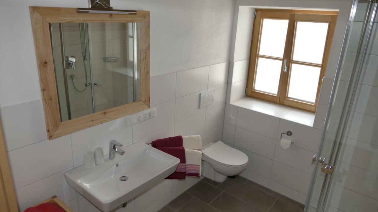 Ferienwohnung Mathias Kennerknecht フィッシェン エクステリア 写真
