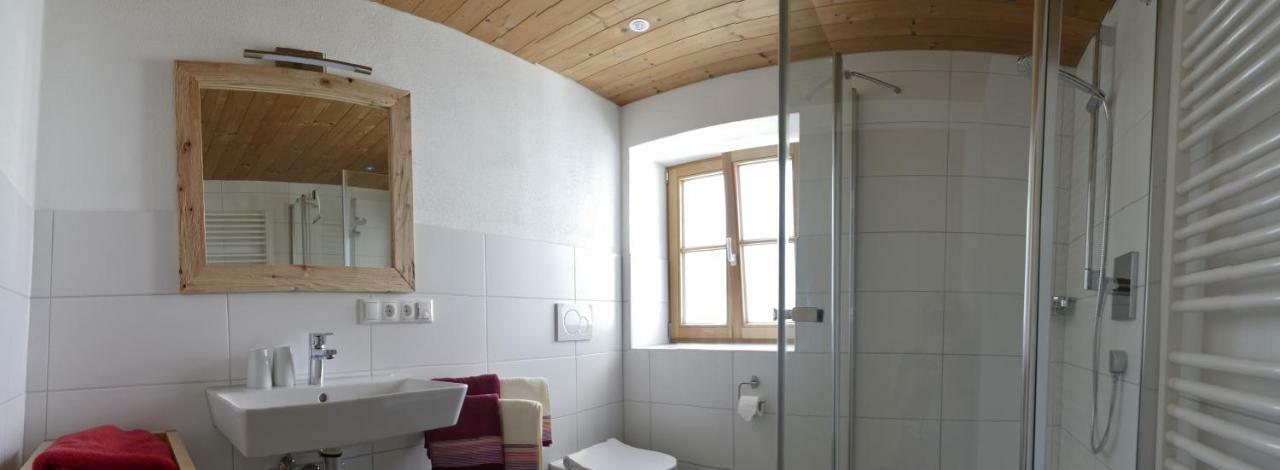 Ferienwohnung Mathias Kennerknecht フィッシェン エクステリア 写真